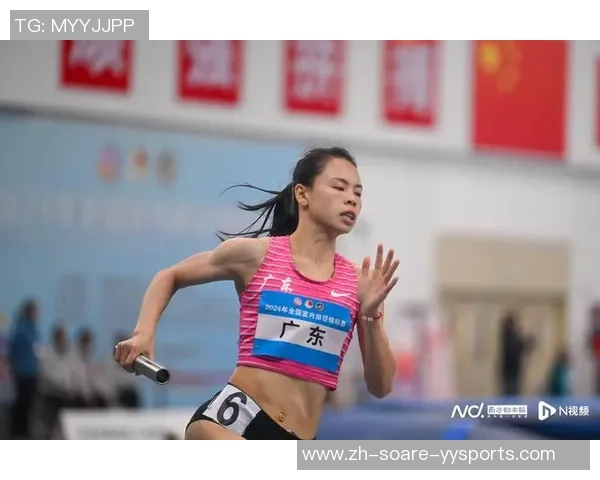 斩获4×400米混合接力金牌，莫家蝶：主场呐喊声，让我拼到最终