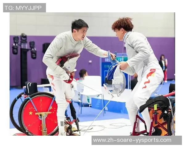 拉脱维亚华裔广东执教：让轮椅击剑闪烁残特奥赛场